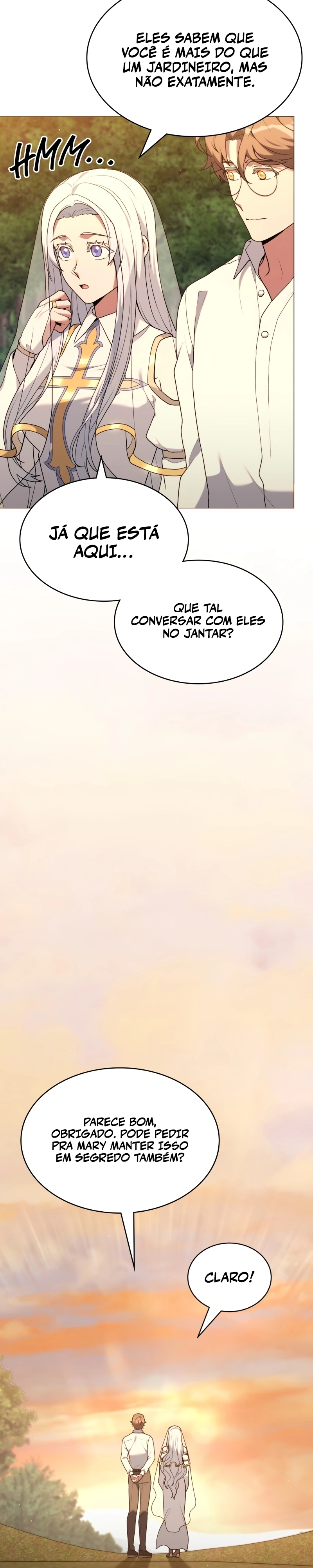 Vivendo Como Um Jardineiro Num Mundo de Caçadores Capitulo 86 Pagina 28