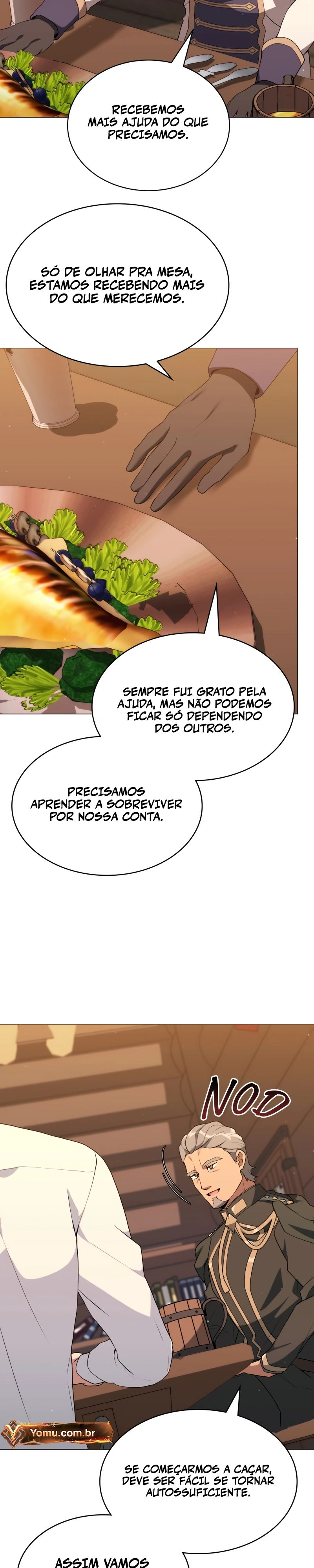 Vivendo Como Um Jardineiro Num Mundo de Caçadores Capitulo 86 Pagina 30