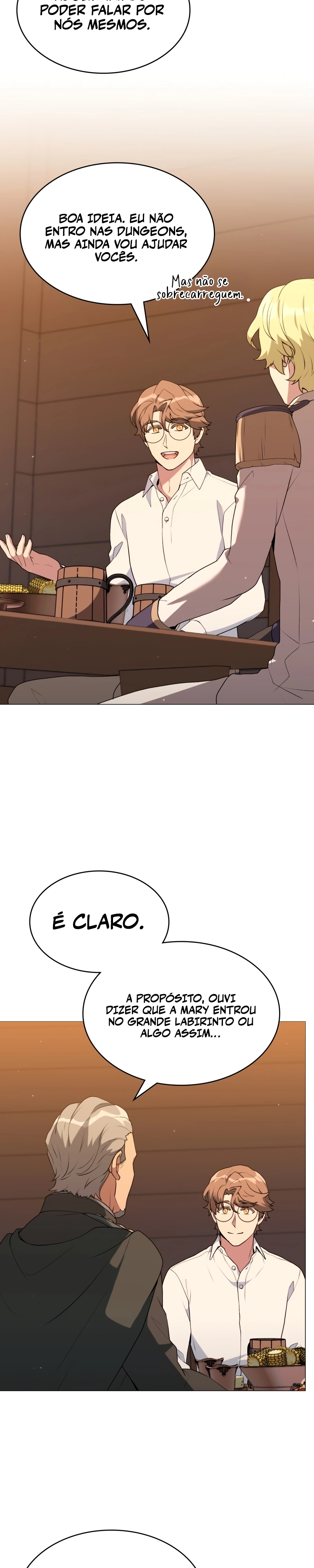 Vivendo Como Um Jardineiro Num Mundo de Caçadores Capitulo 86 Pagina 31