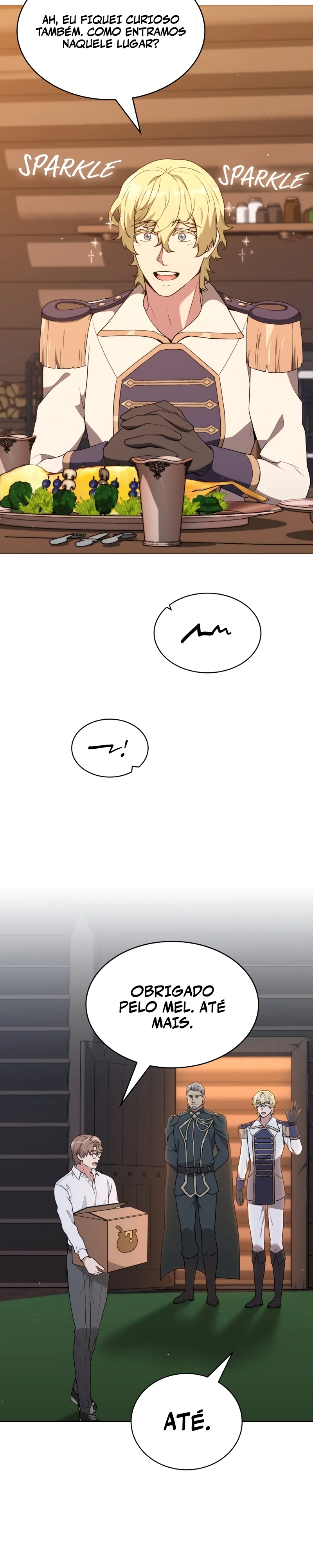 Vivendo Como Um Jardineiro Num Mundo de Caçadores Capitulo 86 Pagina 32