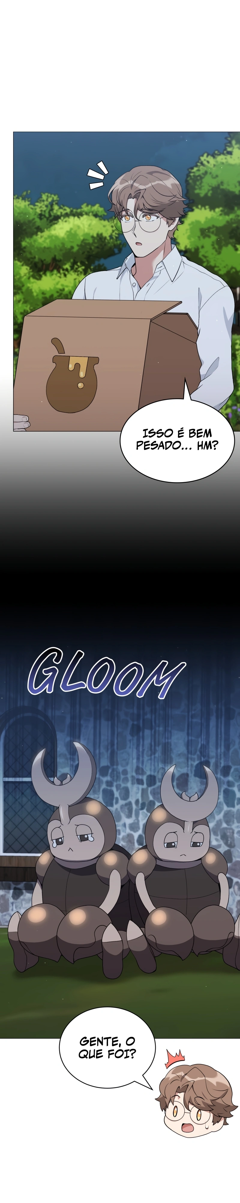 Vivendo Como Um Jardineiro Num Mundo de Caçadores Capitulo 86 Pagina 33