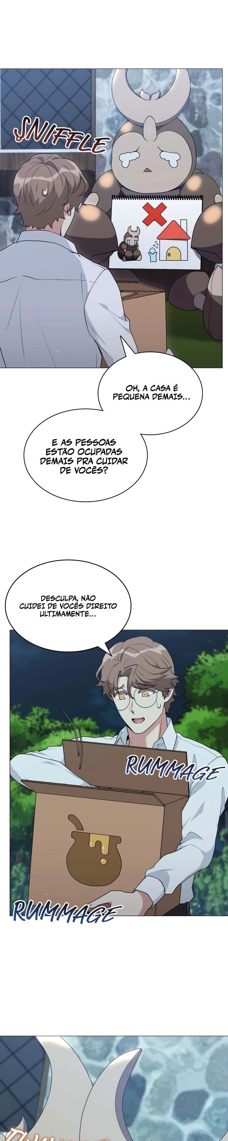 Vivendo Como Um Jardineiro Num Mundo de Caçadores Capitulo 86 Pagina 34
