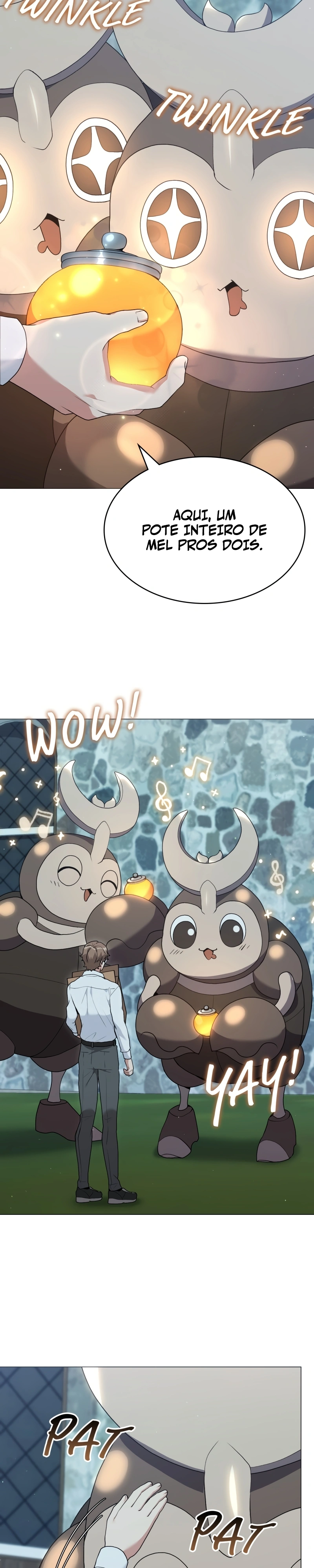 Vivendo Como Um Jardineiro Num Mundo de Caçadores Capitulo 86 Pagina 35