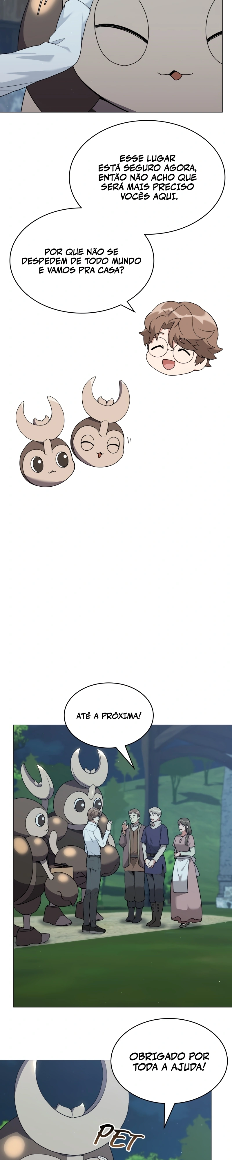 Vivendo Como Um Jardineiro Num Mundo de Caçadores Capitulo 86 Pagina 36