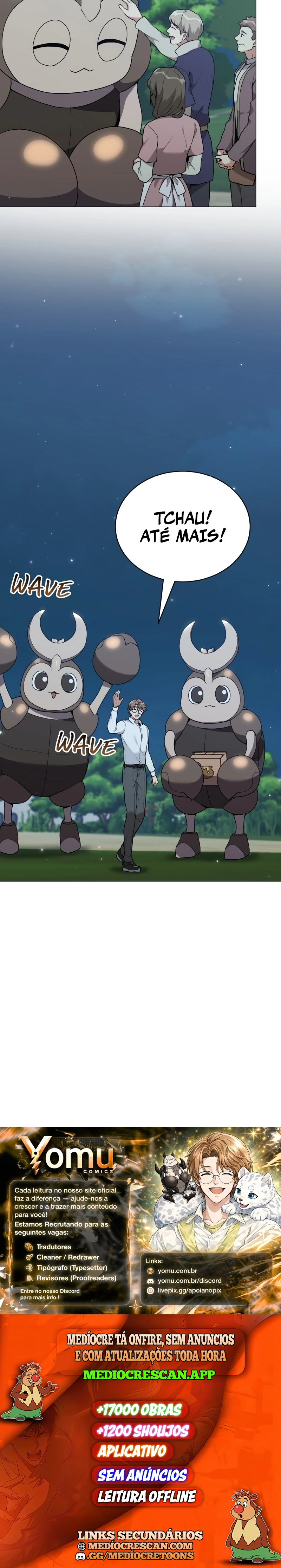 Vivendo Como Um Jardineiro Num Mundo de Caçadores Capitulo 86 Pagina 37