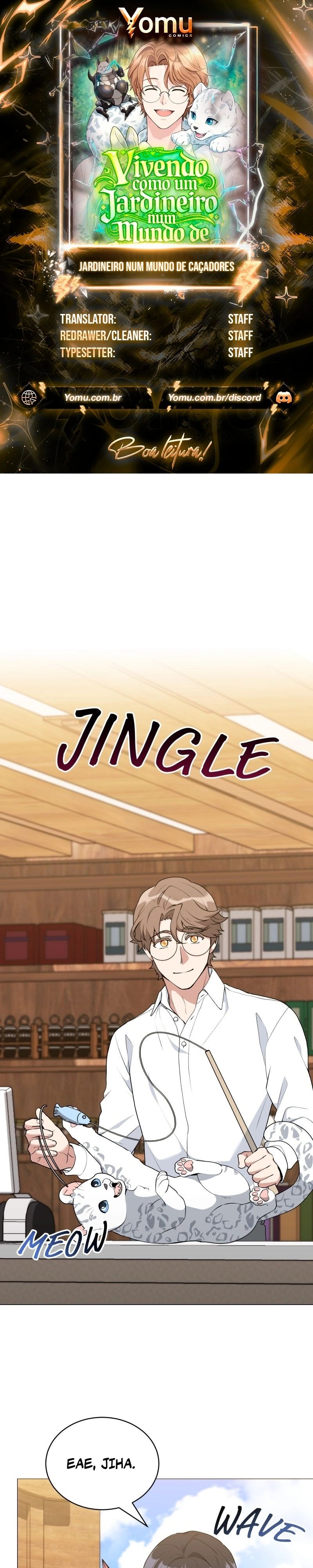 Vivendo Como Um Jardineiro Num Mundo de Caçadores Capitulo 87 Pagina 1