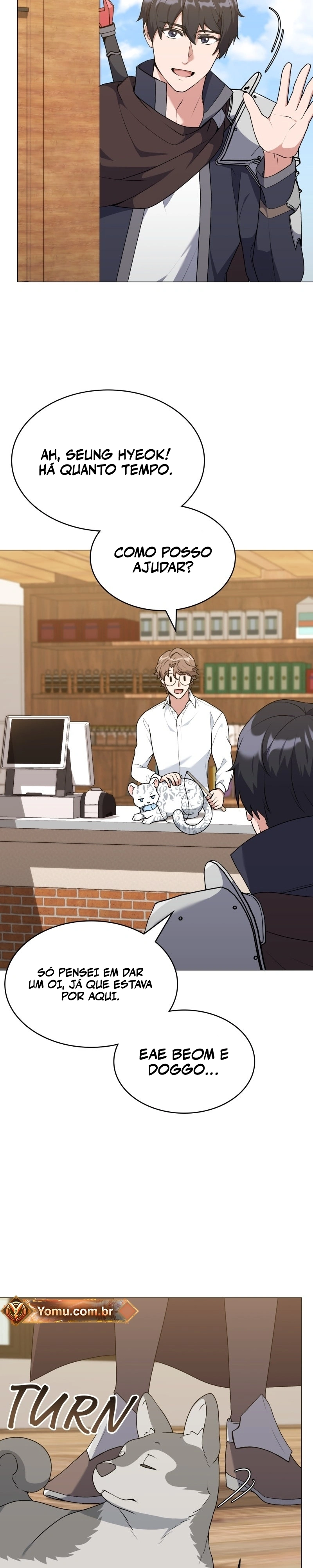 Vivendo Como Um Jardineiro Num Mundo de Caçadores Capitulo 87 Pagina 2