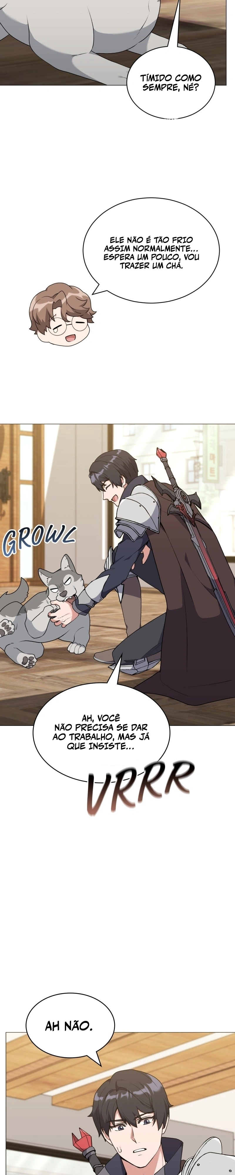 Vivendo Como Um Jardineiro Num Mundo de Caçadores Capitulo 87 Pagina 3