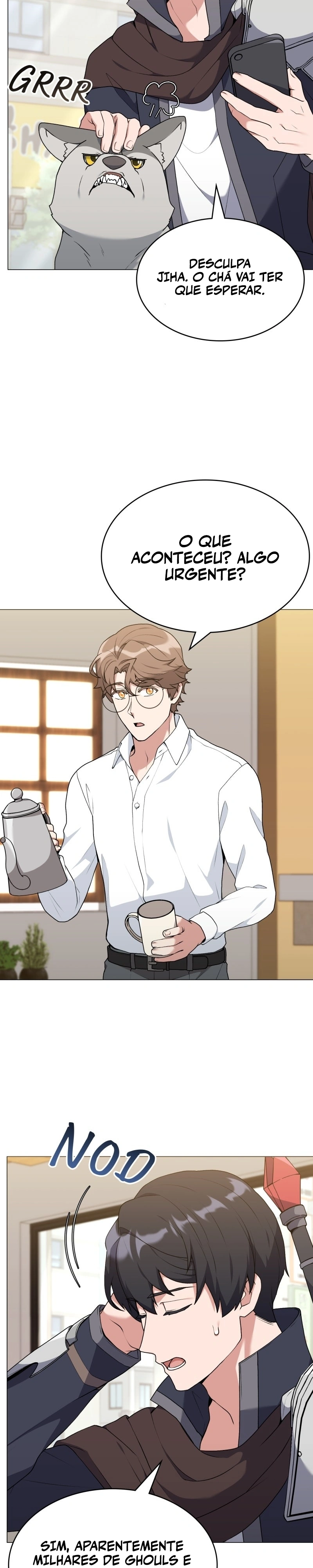 Vivendo Como Um Jardineiro Num Mundo de Caçadores Capitulo 87 Pagina 4