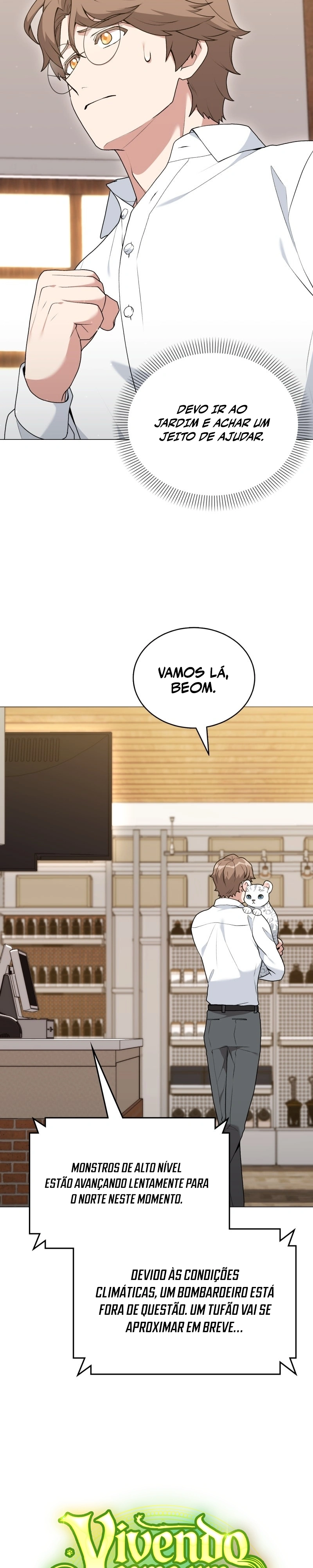 Vivendo Como Um Jardineiro Num Mundo de Caçadores Capitulo 87 Pagina 6