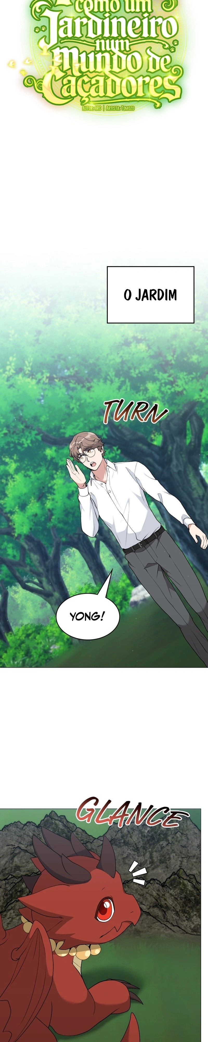 Vivendo Como Um Jardineiro Num Mundo de Caçadores Capitulo 87 Pagina 7