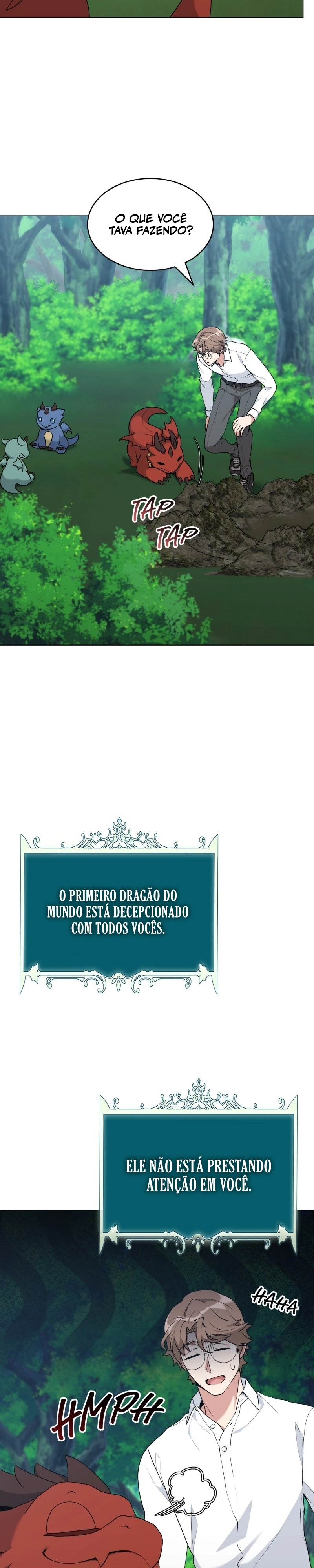 Vivendo Como Um Jardineiro Num Mundo de Caçadores Capitulo 87 Pagina 8