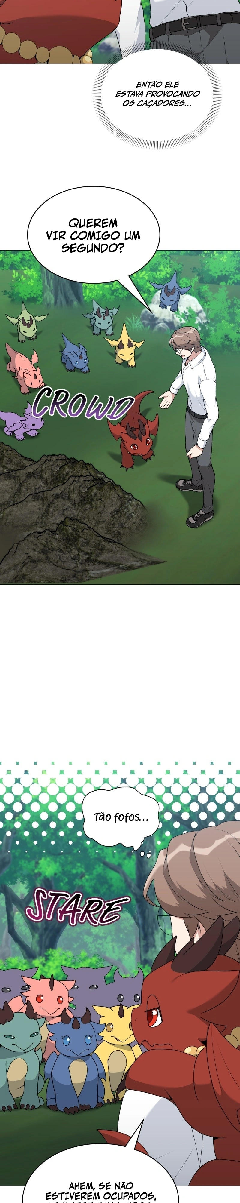 Vivendo Como Um Jardineiro Num Mundo de Caçadores Capitulo 87 Pagina 9