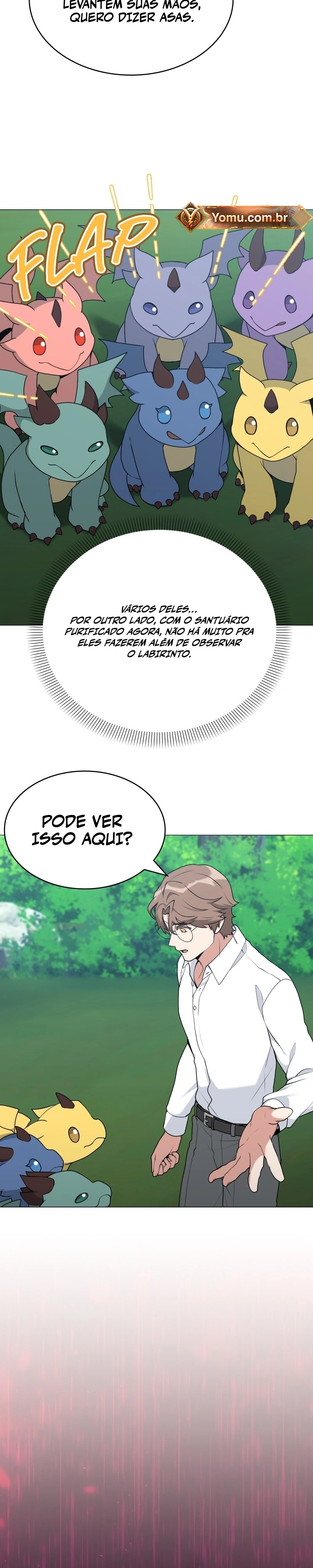 Vivendo Como Um Jardineiro Num Mundo de Caçadores Capitulo 87 Pagina 10