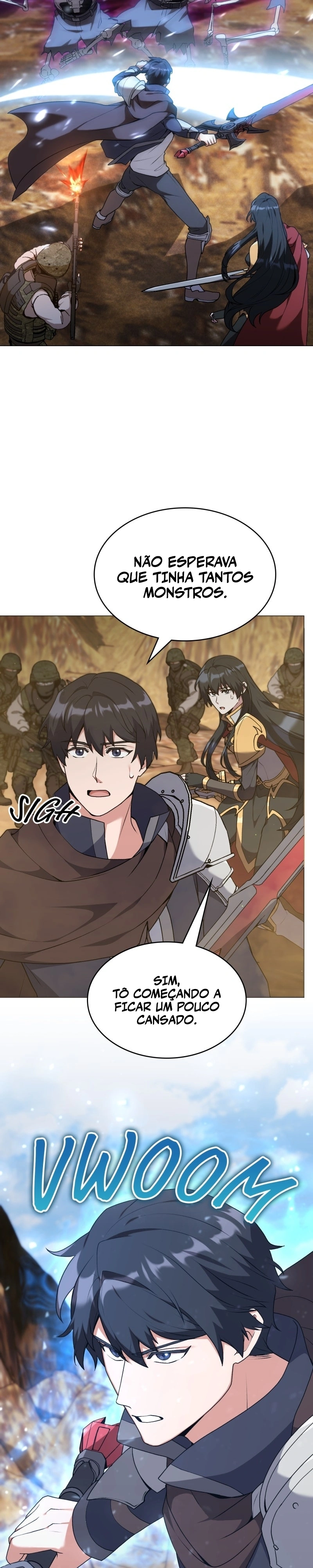 Vivendo Como Um Jardineiro Num Mundo de Caçadores Capitulo 87 Pagina 14