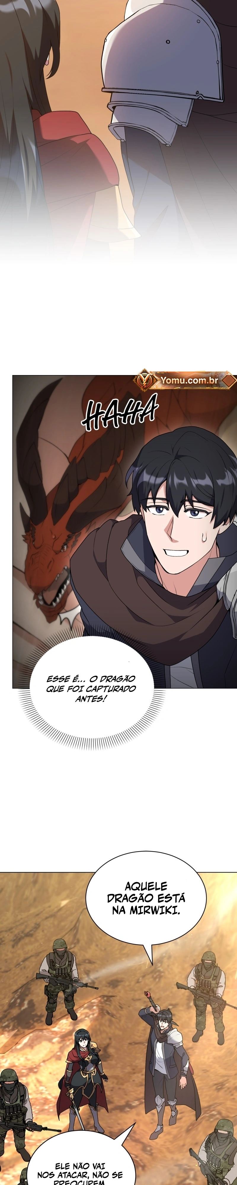 Vivendo Como Um Jardineiro Num Mundo de Caçadores Capitulo 87 Pagina 17