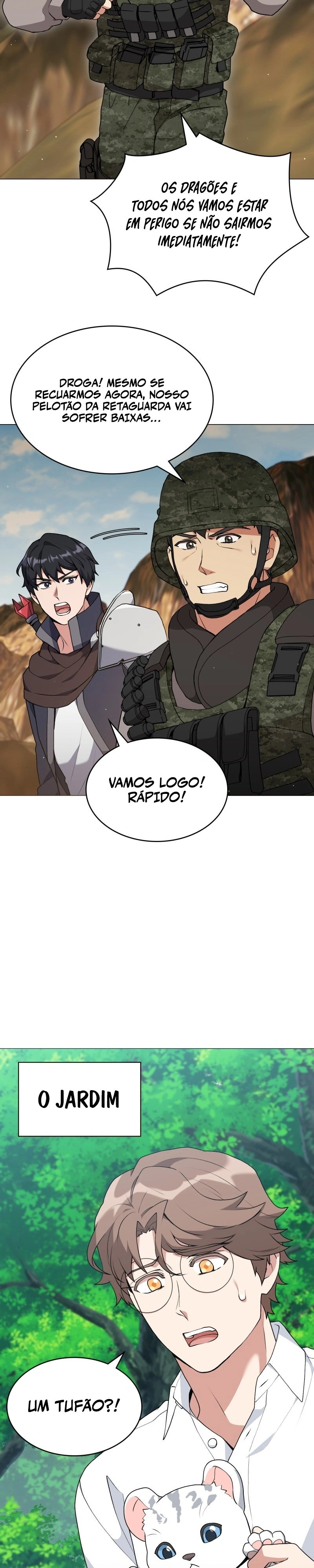 Vivendo Como Um Jardineiro Num Mundo de Caçadores Capitulo 87 Pagina 29