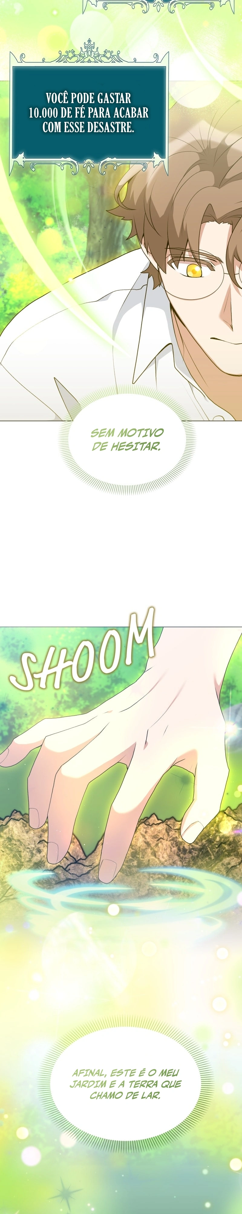 Vivendo Como Um Jardineiro Num Mundo de Caçadores Capitulo 87 Pagina 33