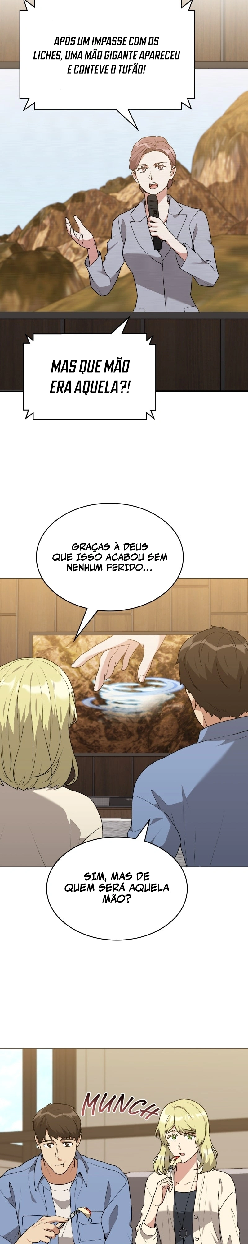 Vivendo Como Um Jardineiro Num Mundo de Caçadores Capitulo 87 Pagina 35