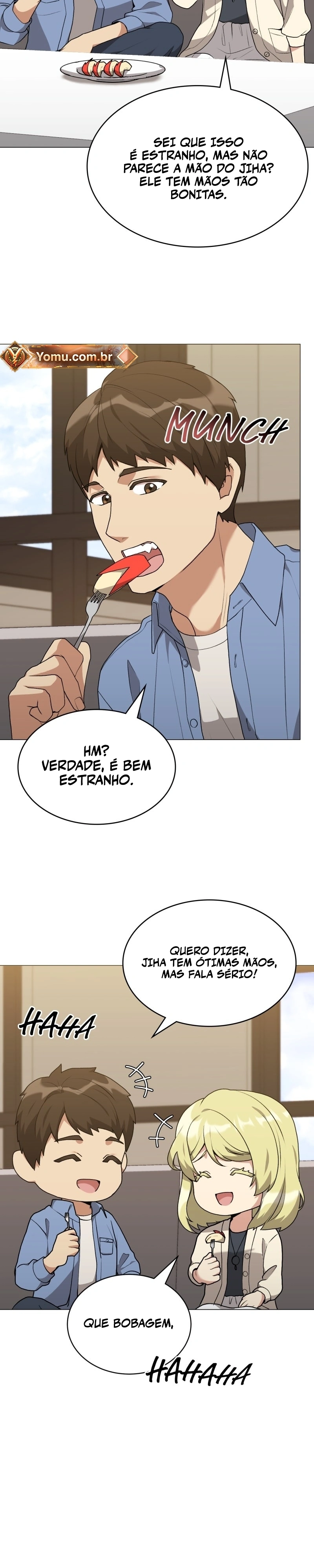 Vivendo Como Um Jardineiro Num Mundo de Caçadores Capitulo 87 Pagina 36