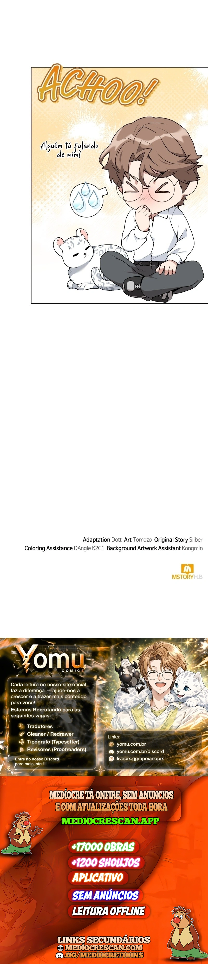 Vivendo Como Um Jardineiro Num Mundo de Caçadores Capitulo 87 Pagina 37