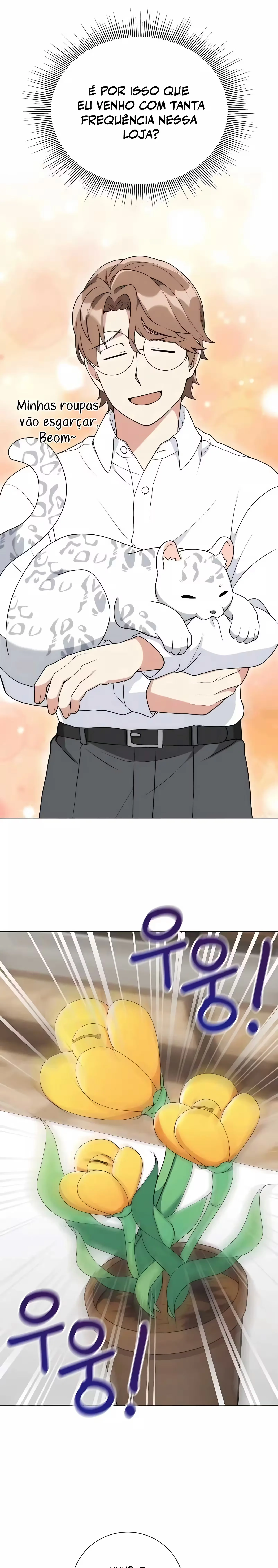 O Jardineiro do Mundo dos Caçadores Capitulo 9 Pagina 19