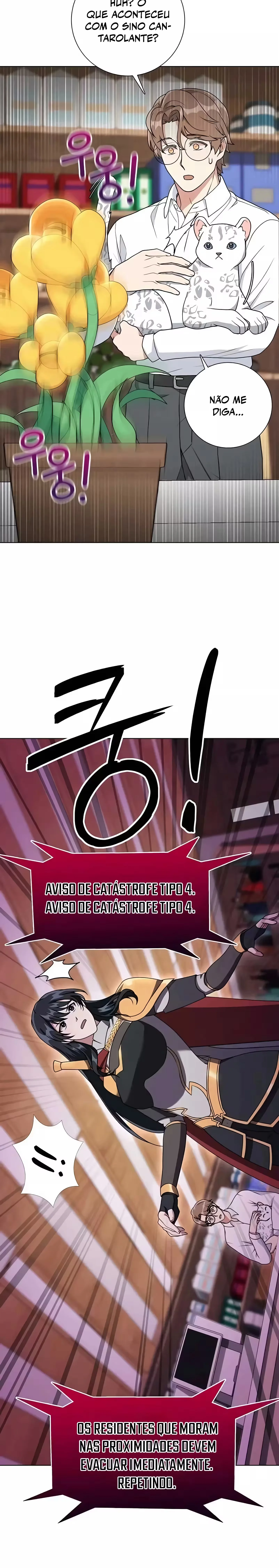 O Jardineiro do Mundo dos Caçadores Capitulo 9 Pagina 20