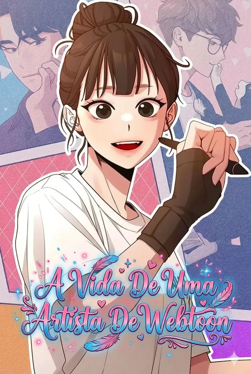 A Vida De Uma Artista De Webtoon