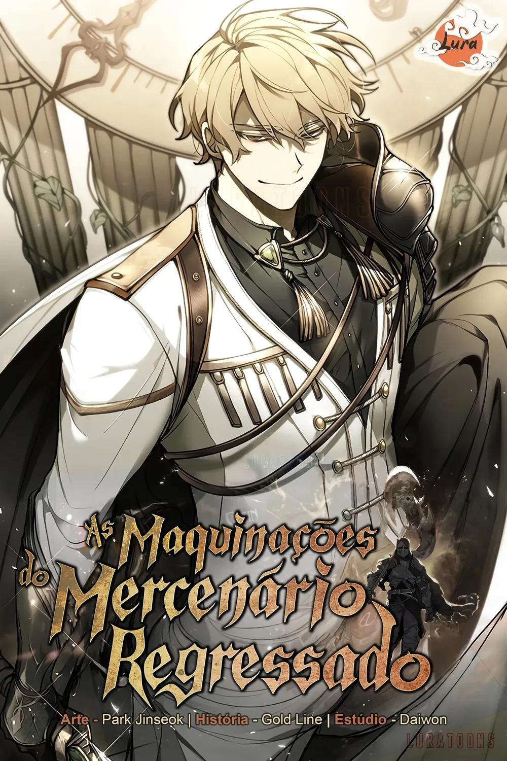 As Maquinações Do Mercenário Regressado