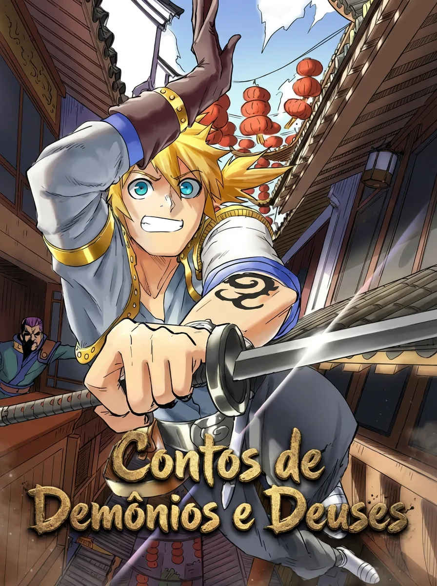 Contos de Demônios e Deuses