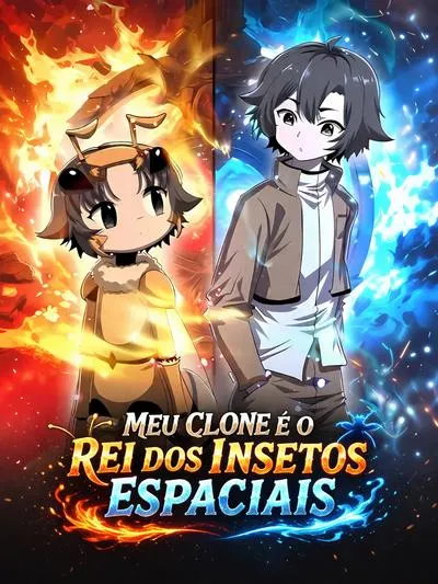 Meu Clone é o Rei dos Insetos Espaciais